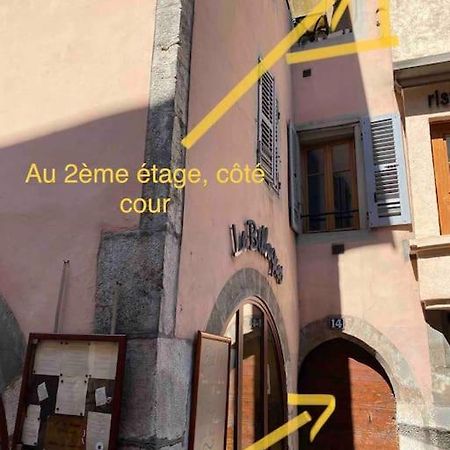 Coeur De Vieille Ville Annecy Buitenkant foto